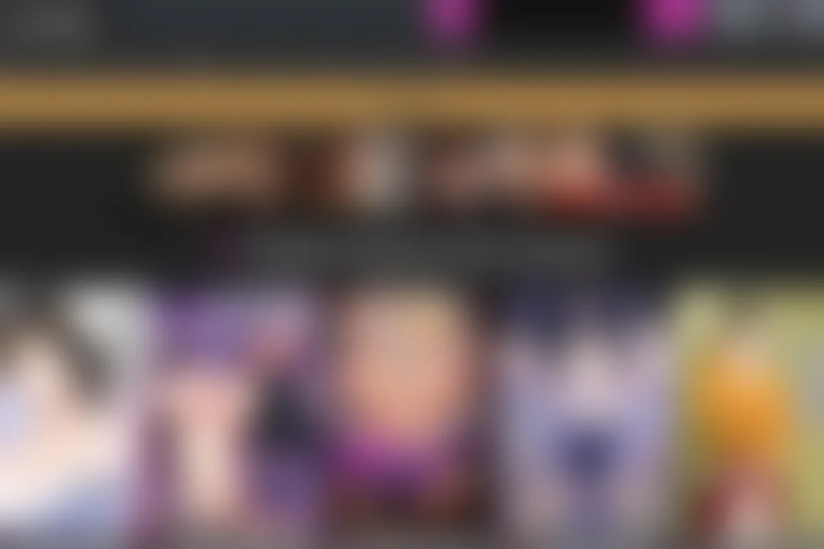 Preview of the 3Hentai homepage, intentionally obscured