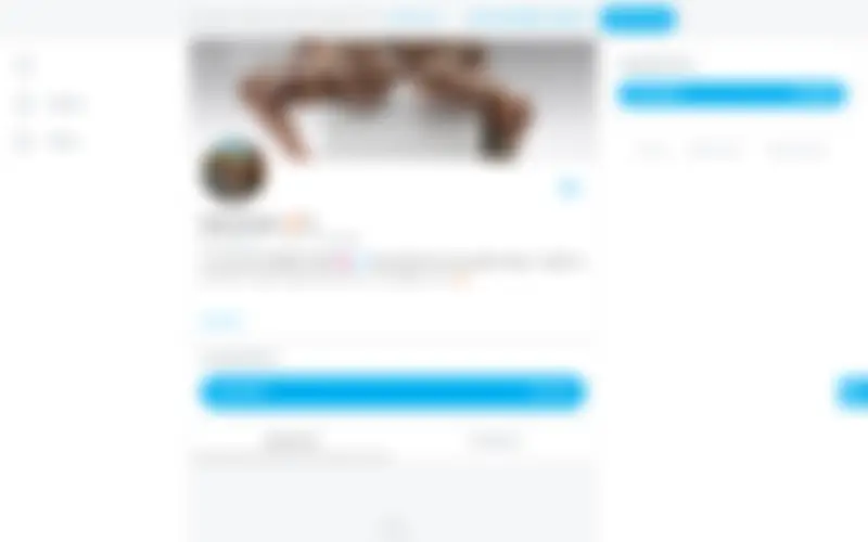 Preview of the Abella Danger homepage, intentionally obscured