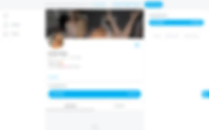 Preview of the Breckie Hill homepage, intentionally obscured