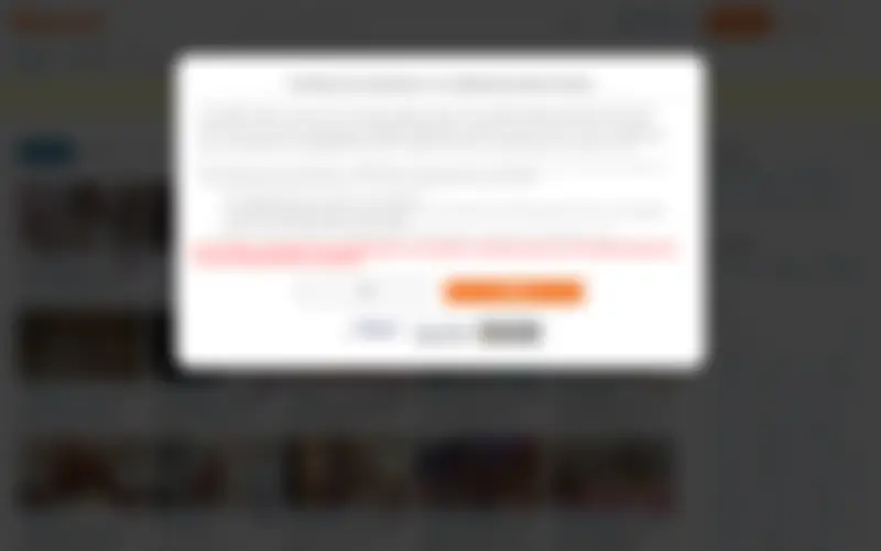 Preview of the Chaturbate homepage, intentionally obscured