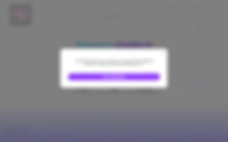 Preview of the CrushOn.AI homepage, intentionally obscured