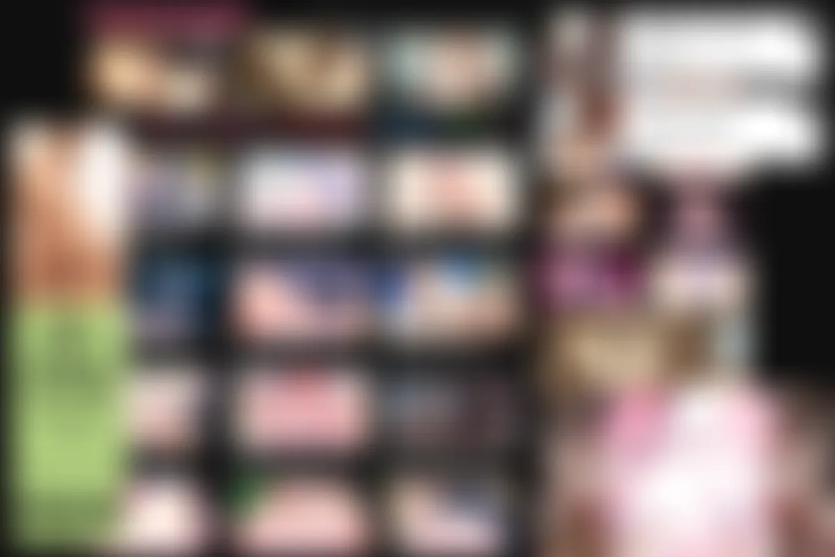 Preview of the Hentaigasm homepage, intentionally obscured