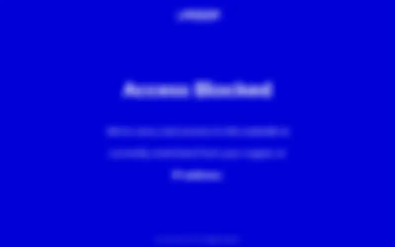 Preview of the Irodori Comics homepage, intentionally obscured