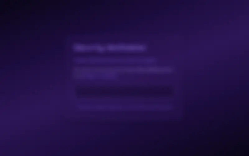 Preview of the JanitorAI homepage, intentionally obscured