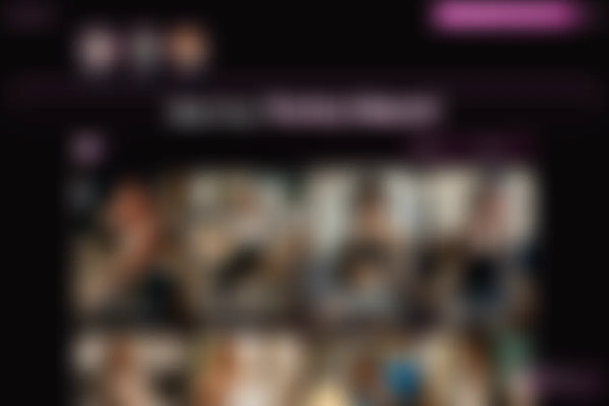 Preview of the Kupid AI homepage, intentionally obscured
