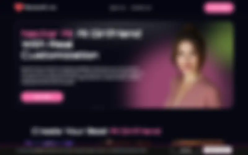 Preview of the Nectar AI homepage, intentionally obscured