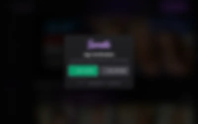 Preview of the Secrets AI homepage, intentionally obscured