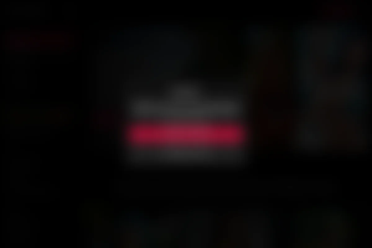 Preview of the SugarLab AI homepage, intentionally obscured